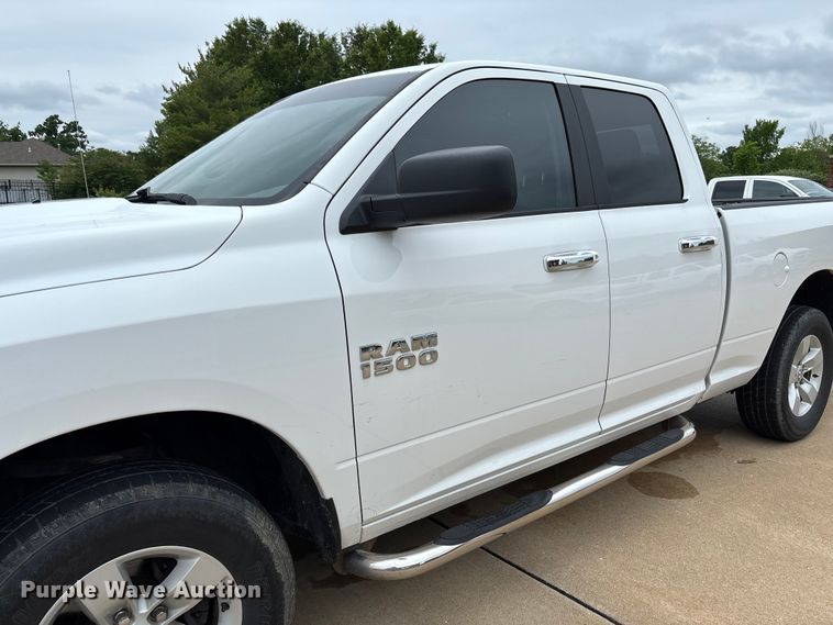 image for item FC5796 2018 RAM 1500 Ext. Cab pickup truck