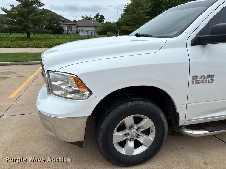image for item FC5796 2018 RAM 1500 Ext. Cab pickup truck