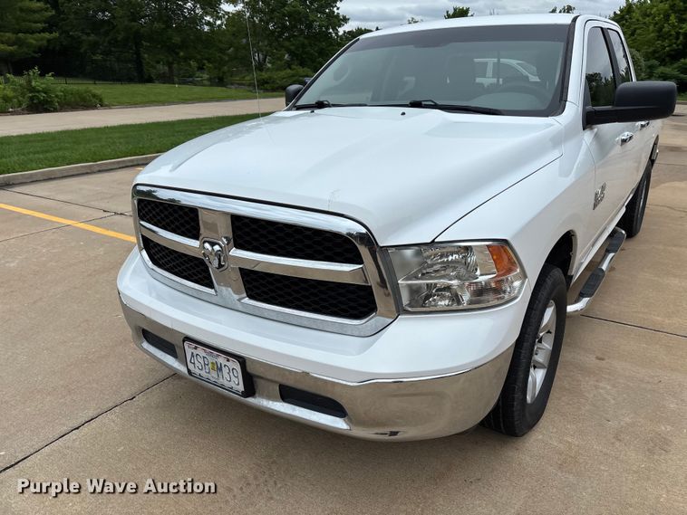 image for item FC5796 2018 RAM 1500 Ext. Cab pickup truck