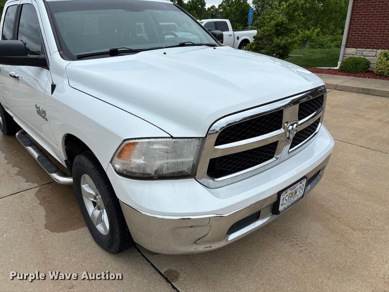 image for item FC5796 2018 RAM 1500 Ext. Cab pickup truck