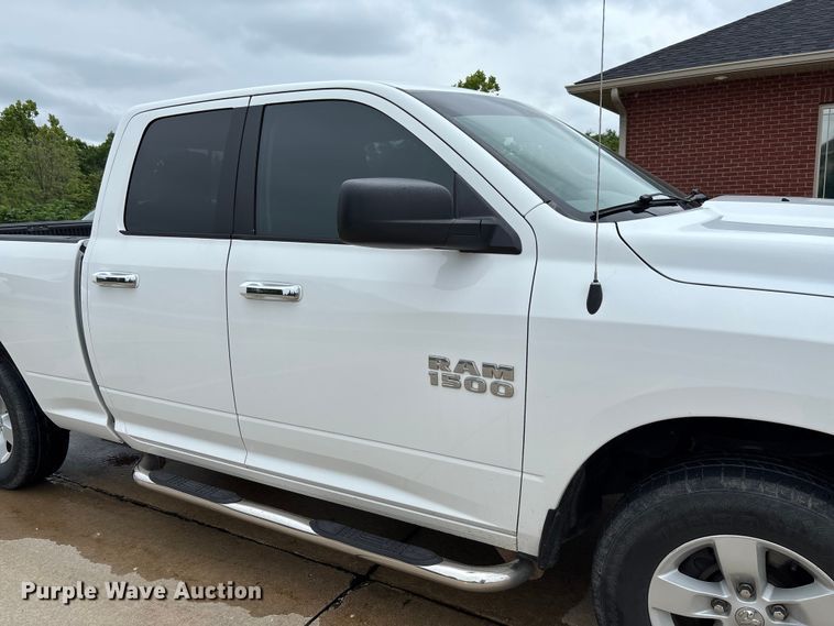 image for item FC5796 2018 RAM 1500 Ext. Cab pickup truck