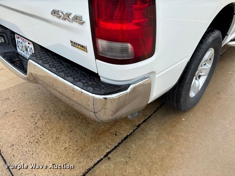 image for item FC5796 2018 RAM 1500 Ext. Cab pickup truck