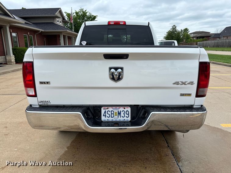 image for item FC5796 2018 RAM 1500 Ext. Cab pickup truck
