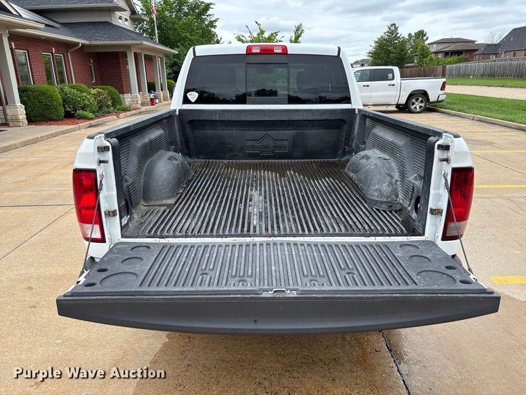 image for item FC5796 2018 RAM 1500 Ext. Cab pickup truck