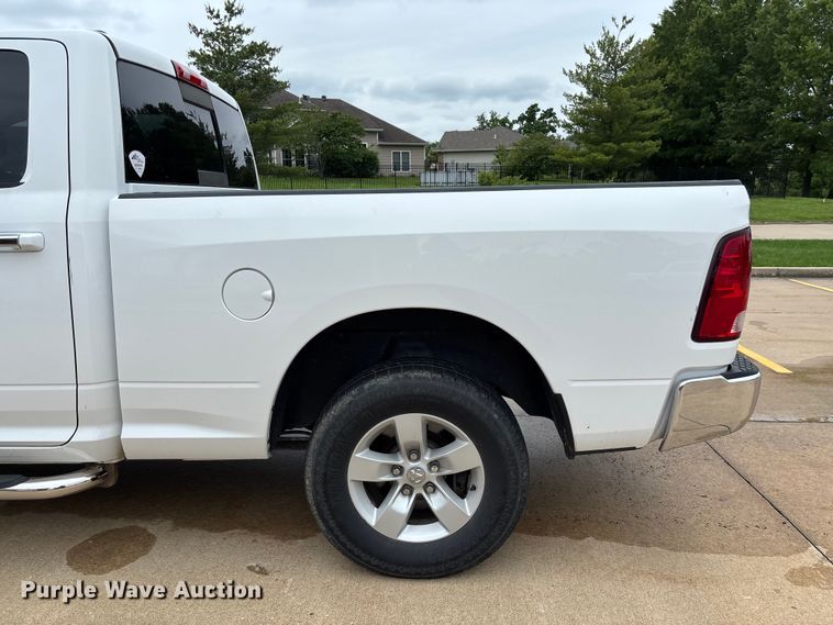 image for item FC5796 2018 RAM 1500 Ext. Cab pickup truck