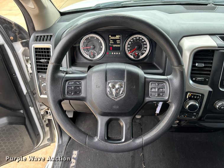 image for item FC5796 2018 RAM 1500 Ext. Cab pickup truck