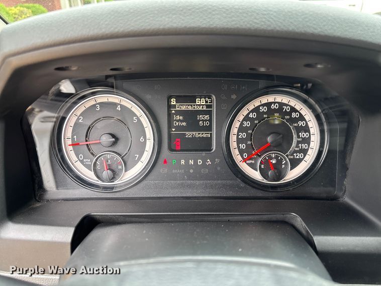 image for item FC5796 2018 RAM 1500 Ext. Cab pickup truck