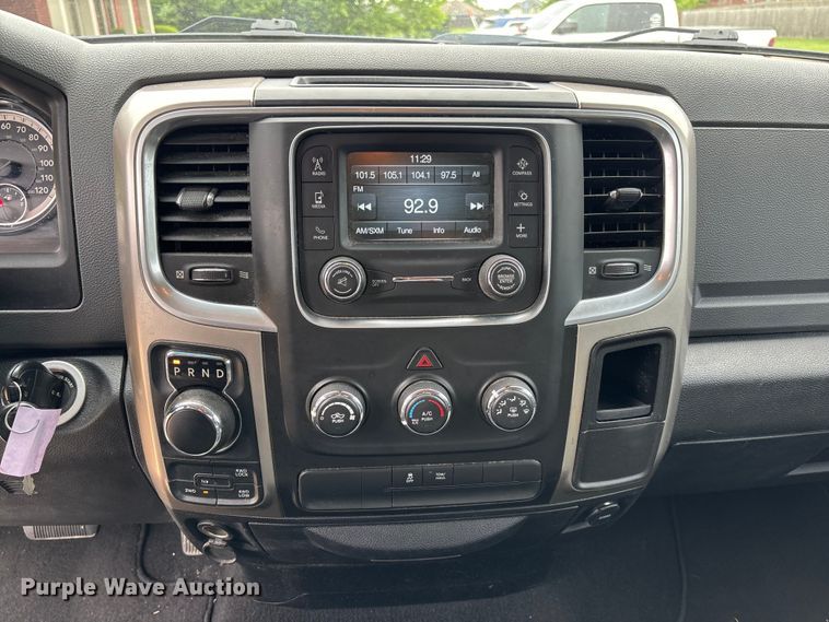 image for item FC5796 2018 RAM 1500 Ext. Cab pickup truck
