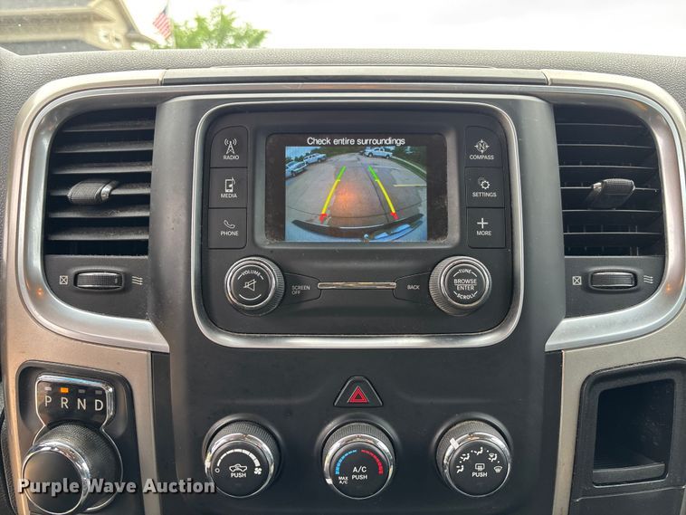 image for item FC5796 2018 RAM 1500 Ext. Cab pickup truck