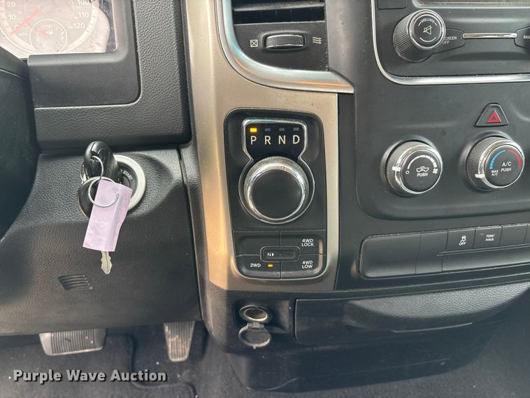 image for item FC5796 2018 RAM 1500 Ext. Cab pickup truck