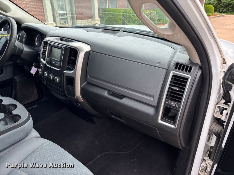 image for item FC5796 2018 RAM 1500 Ext. Cab pickup truck