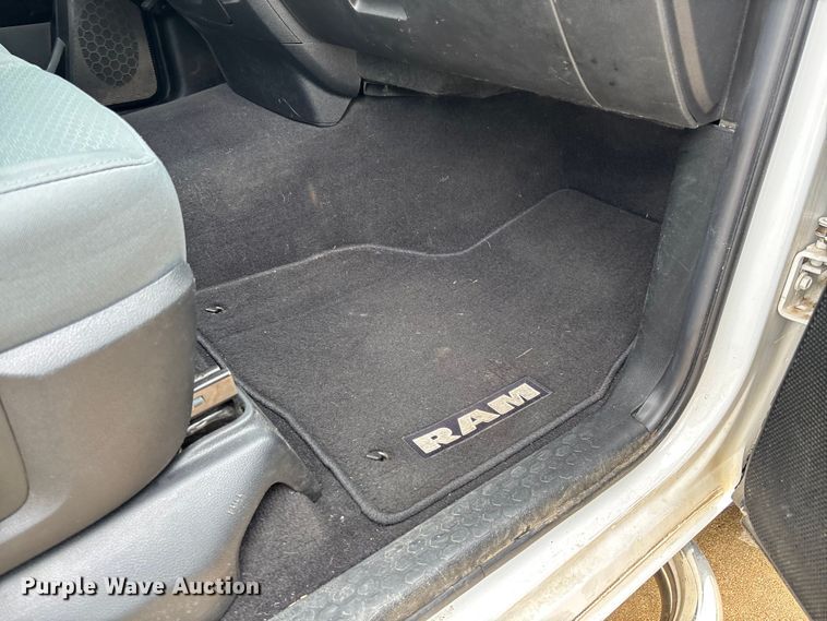 image for item FC5796 2018 RAM 1500 Ext. Cab pickup truck