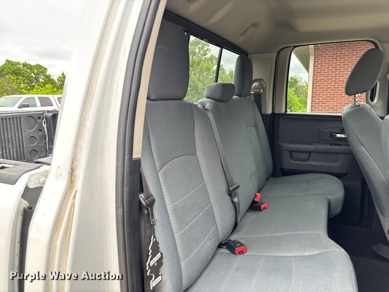 image for item FC5796 2018 RAM 1500 Ext. Cab pickup truck