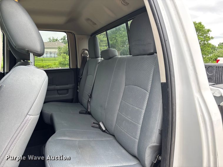image for item FC5796 2018 RAM 1500 Ext. Cab pickup truck