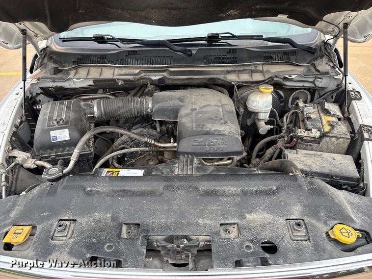 image for item FC5796 2018 RAM 1500 Ext. Cab pickup truck