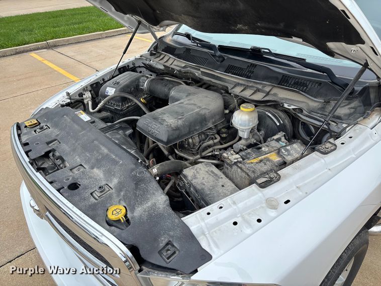 image for item FC5796 2018 RAM 1500 Ext. Cab pickup truck