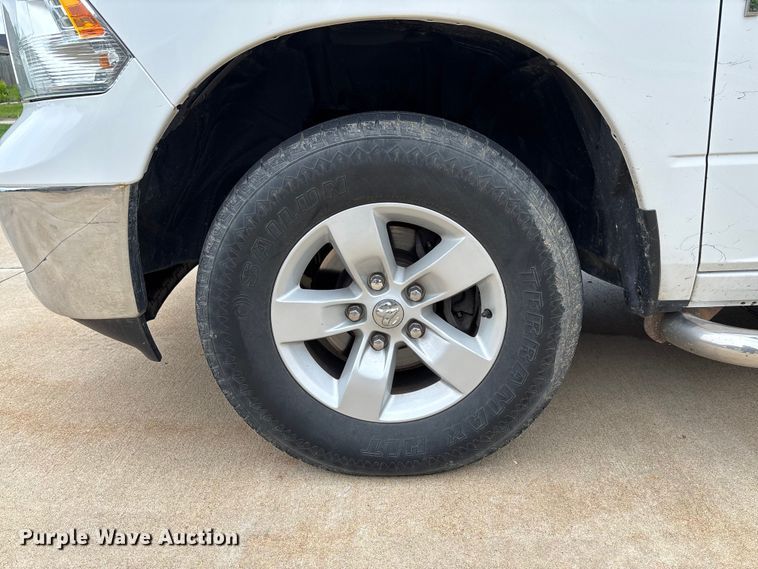 image for item FC5796 2018 RAM 1500 Ext. Cab pickup truck