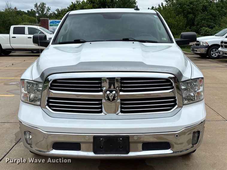 image for item FC5797 2016 RAM 1500 Crew cab pickup truck