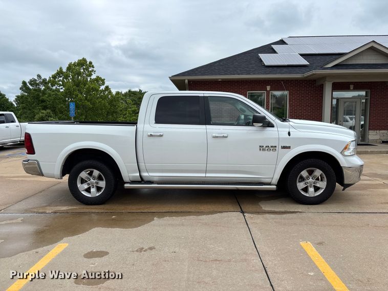 image for item FC5797 2016 RAM 1500 Crew cab pickup truck