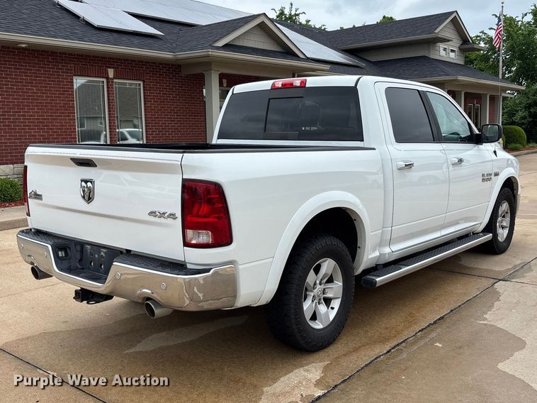 image for item FC5797 2016 RAM 1500 Crew cab pickup truck