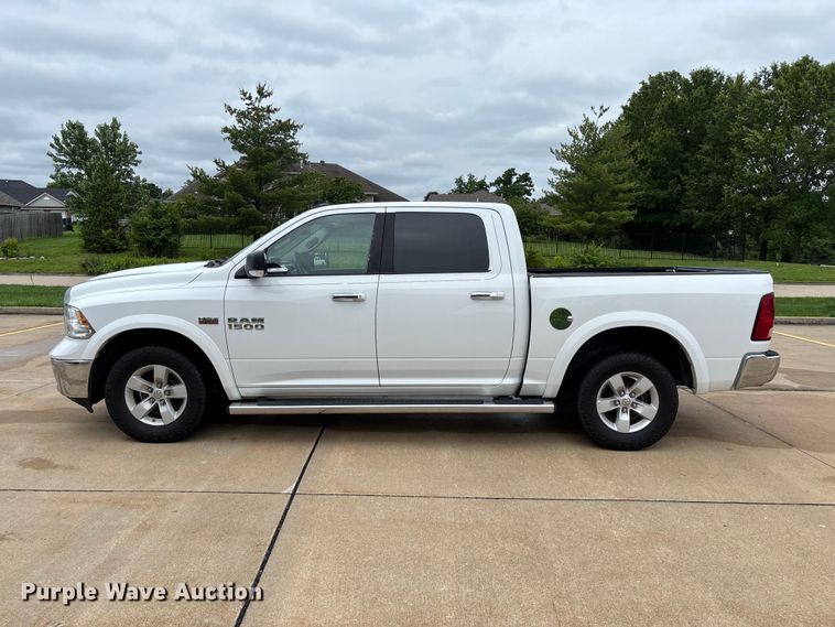 image for item FC5797 2016 RAM 1500 Crew cab pickup truck