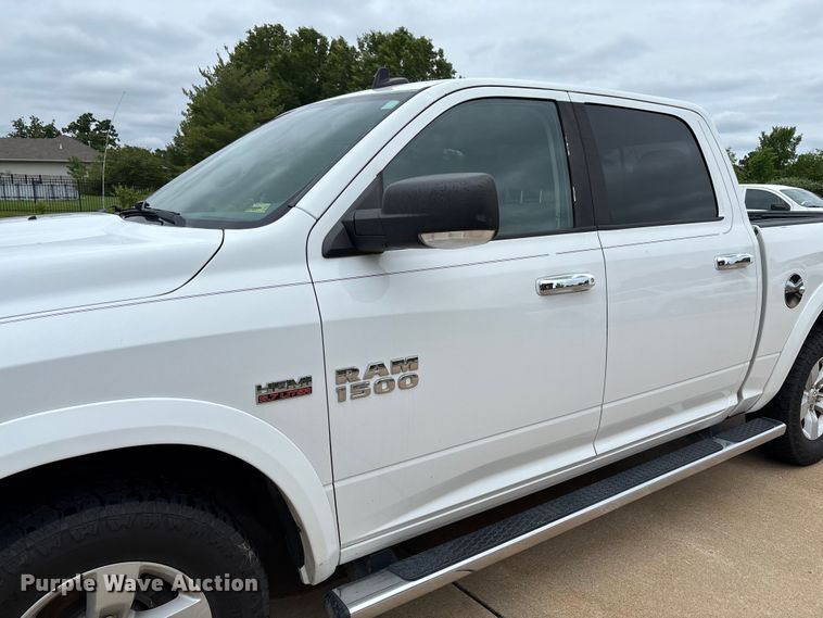 image for item FC5797 2016 RAM 1500 Crew cab pickup truck