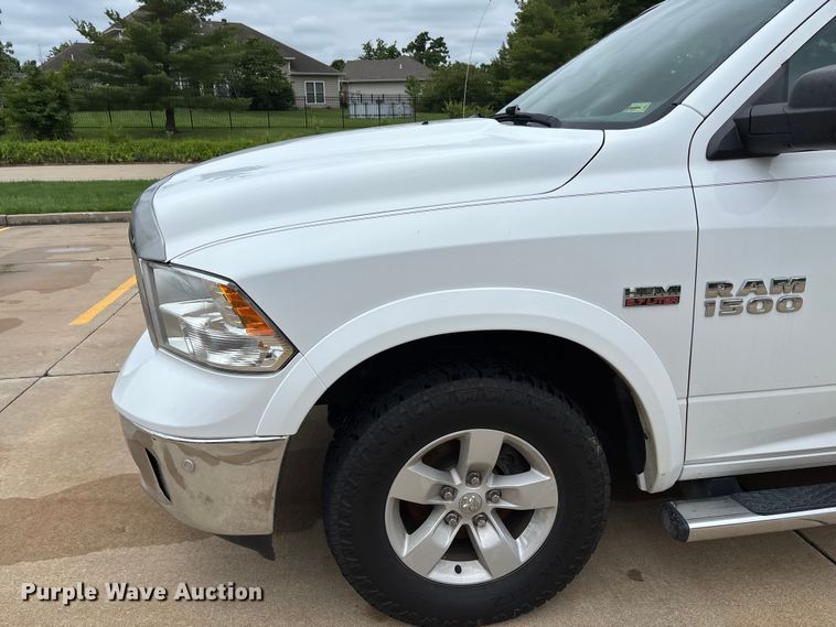 image for item FC5797 2016 RAM 1500 Crew cab pickup truck