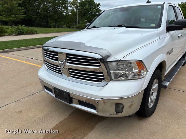 image for item FC5797 2016 RAM 1500 Crew cab pickup truck