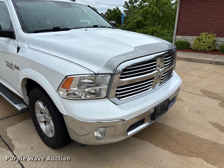 image for item FC5797 2016 RAM 1500 Crew cab pickup truck