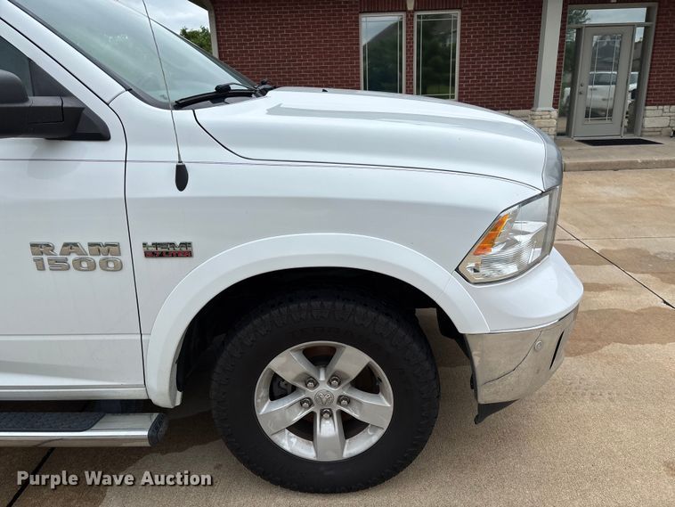 image for item FC5797 2016 RAM 1500 Crew cab pickup truck