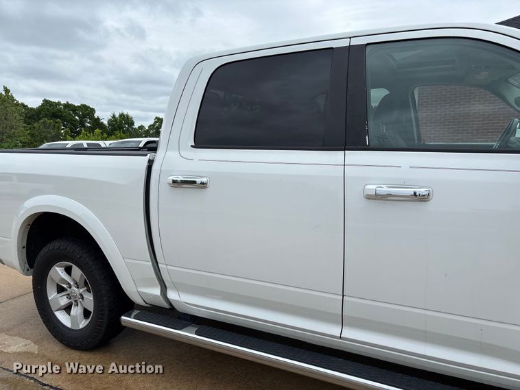 image for item FC5797 2016 RAM 1500 Crew cab pickup truck