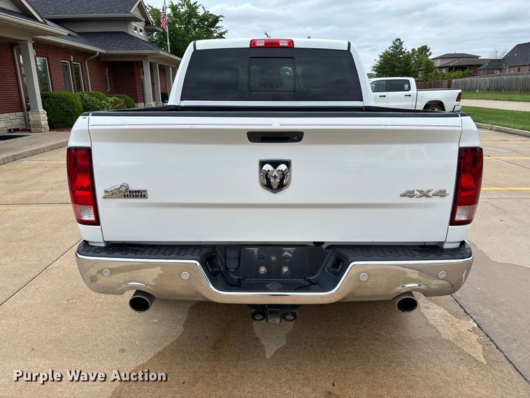 image for item FC5797 2016 RAM 1500 Crew cab pickup truck