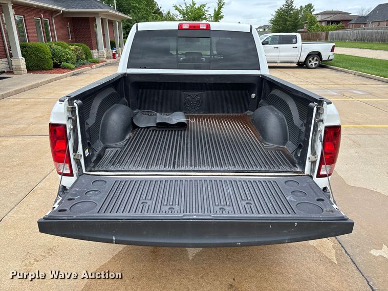 image for item FC5797 2016 RAM 1500 Crew cab pickup truck