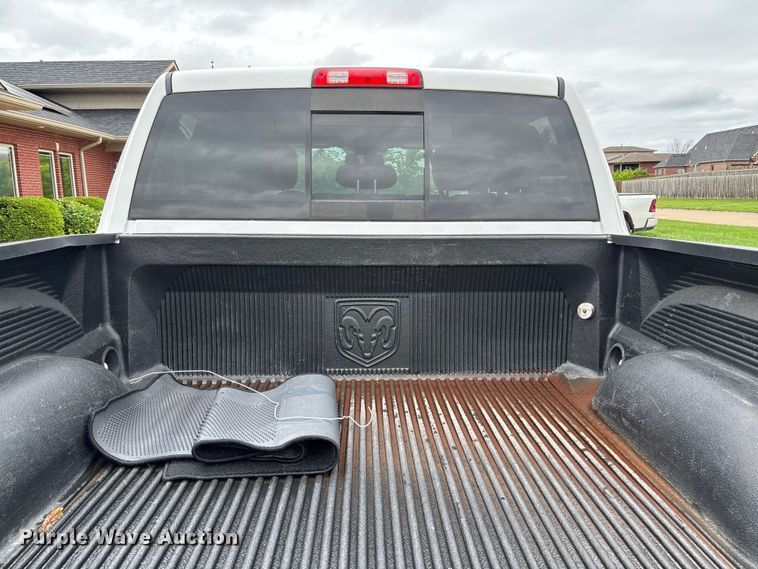image for item FC5797 2016 RAM 1500 Crew cab pickup truck