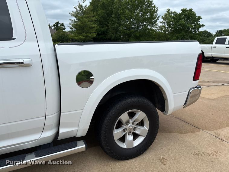 image for item FC5797 2016 RAM 1500 Crew cab pickup truck
