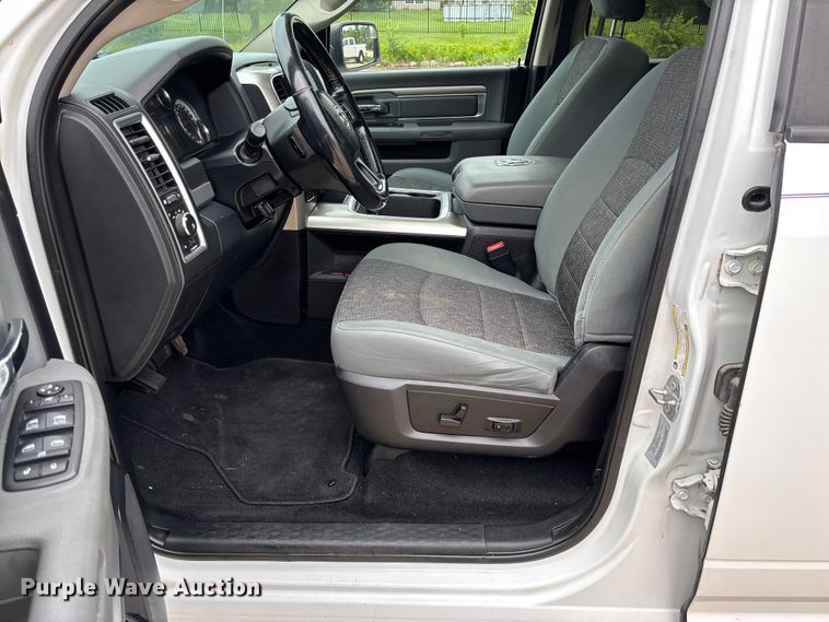 image for item FC5797 2016 RAM 1500 Crew cab pickup truck
