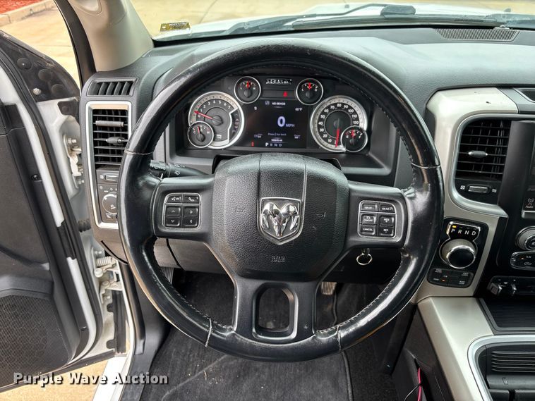 image for item FC5797 2016 RAM 1500 Crew cab pickup truck