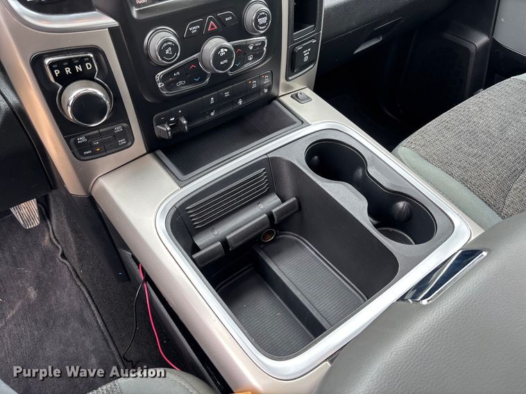 image for item FC5797 2016 RAM 1500 Crew cab pickup truck