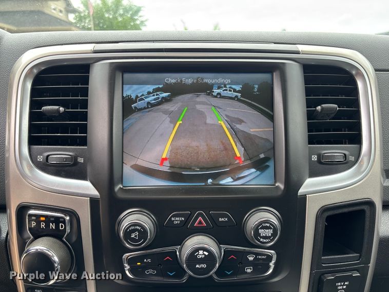 image for item FC5797 2016 RAM 1500 Crew cab pickup truck