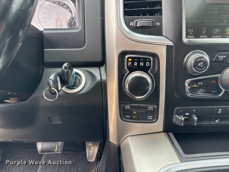 image for item FC5797 2016 RAM 1500 Crew cab pickup truck