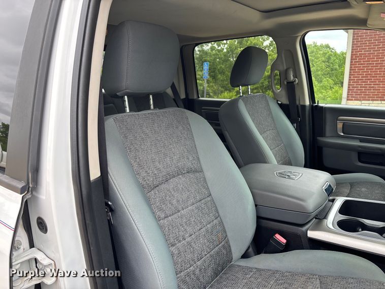 image for item FC5797 2016 RAM 1500 Crew cab pickup truck