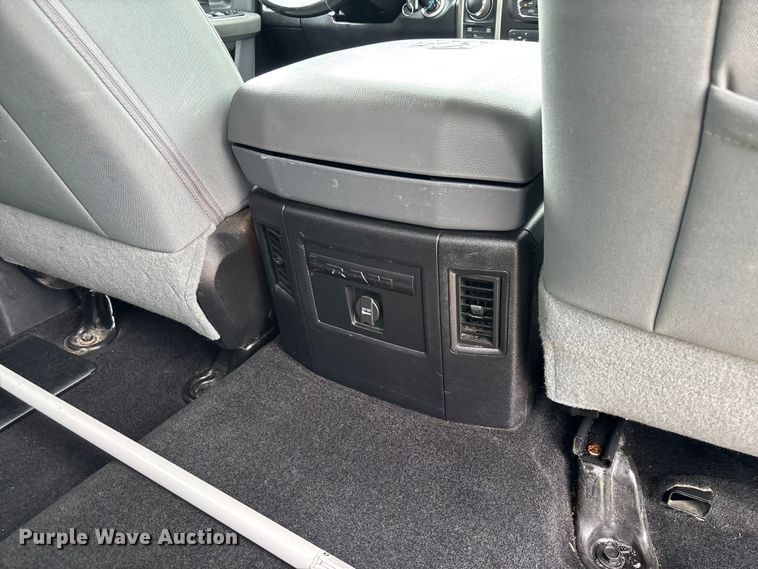 image for item FC5797 2016 RAM 1500 Crew cab pickup truck