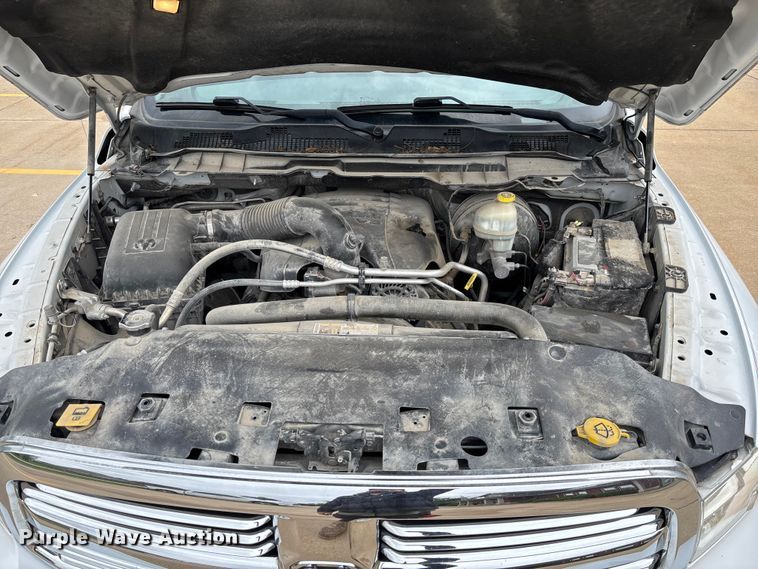 image for item FC5797 2016 RAM 1500 Crew cab pickup truck