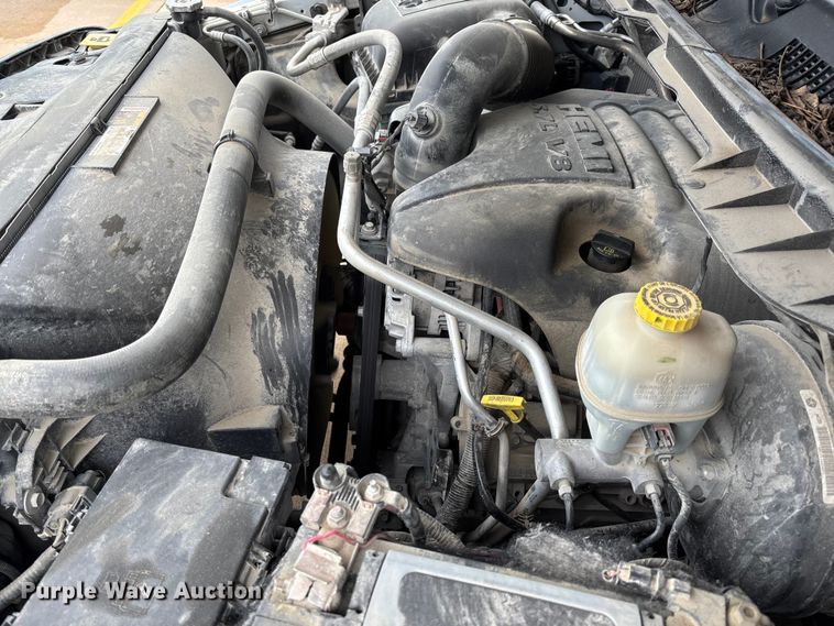 image for item FC5797 2016 RAM 1500 Crew cab pickup truck