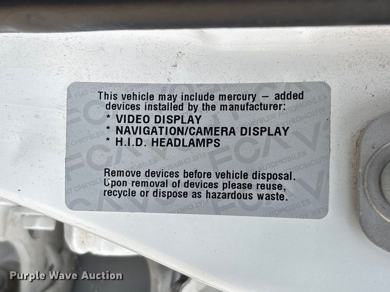 image for item FC5797 2016 RAM 1500 Crew cab pickup truck