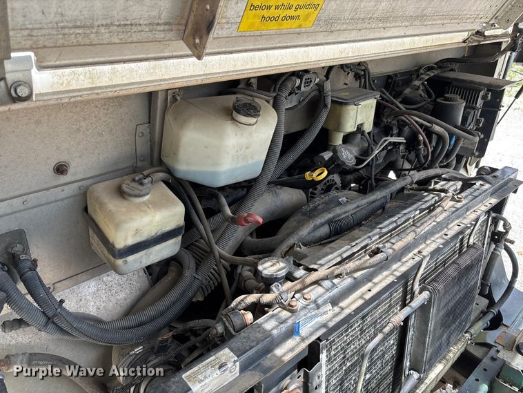 image for item FC5798 2009 Workhorse W42 delivery van