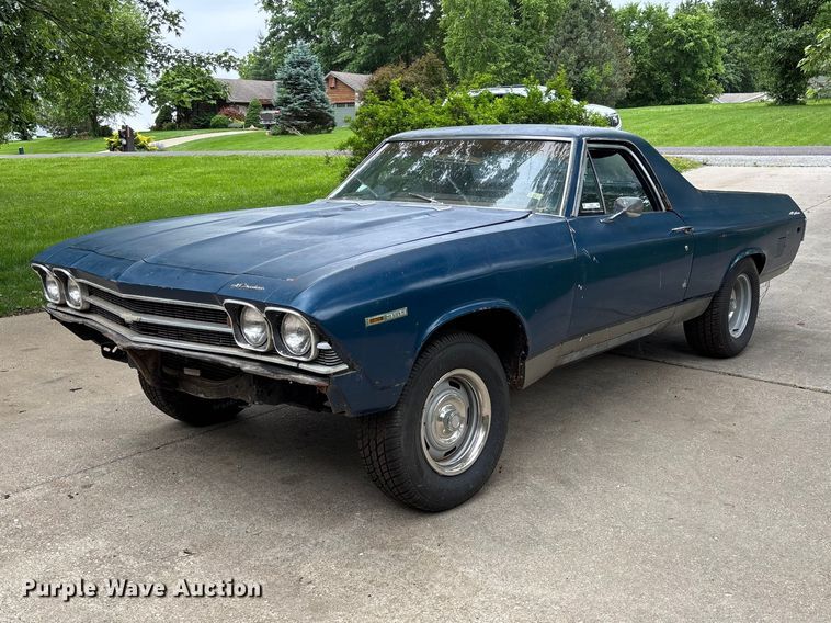 image for item FC5801 1969 Chevrolet El Camino 