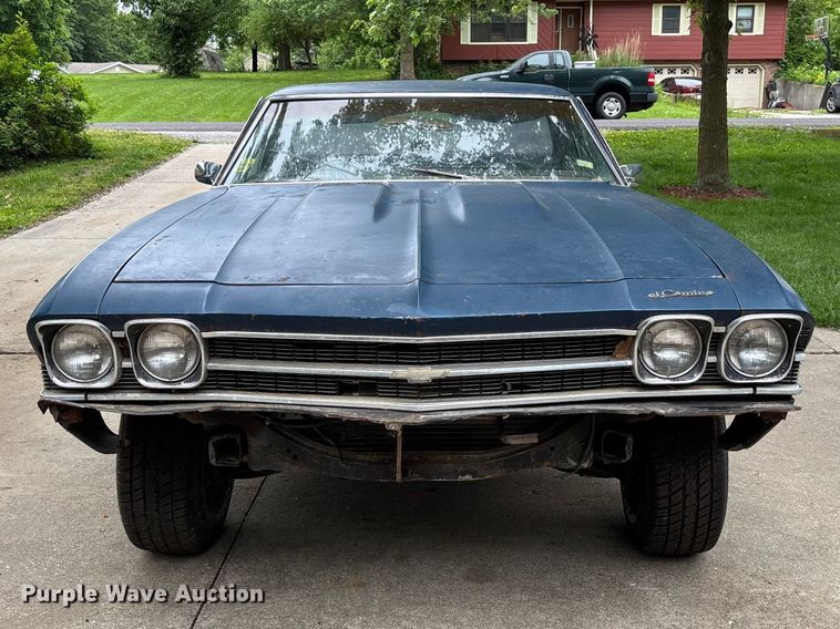 image for item FC5801 1969 Chevrolet El Camino 