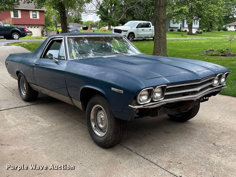 image for item FC5801 1969 Chevrolet El Camino 