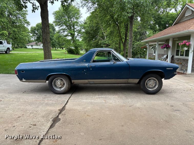 image for item FC5801 1969 Chevrolet El Camino 
